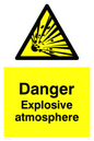 WV5377: Danger Explosive atmosphere