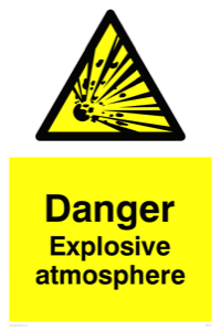 WV5377: Danger Explosive atmosphere