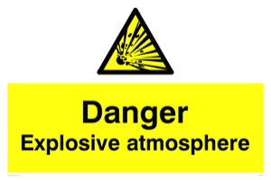 WV5377: Danger Explosive atmosphere