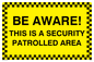 WU5400: Security patrolled area