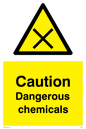 WN5407: Warning Dangerous chemicals