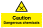 WN5407: Warning Dangerous chemicals