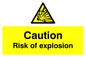 WN5419: Caution Risk of explosion