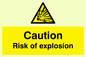 WN5419: Caution Risk of explosion