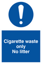 MV5422: Cigarette waste only