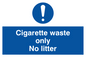 MV5422: Cigarette waste only