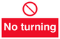 PA5439: No turning