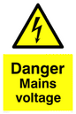 WE5446: Danger Mains voltage