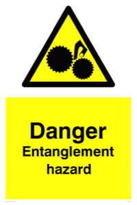 WC5453: Danger Entanglement hazard