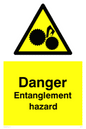 WC5453: Danger Entanglement hazard