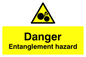 WC5453: Danger Entanglement hazard