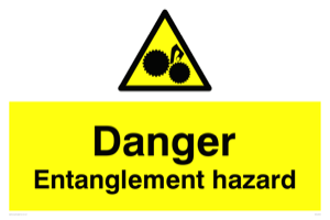 WC5453: Danger Entanglement hazard