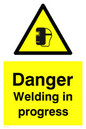 WC5463: Welding in progress