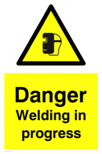 WC5463: Welding in progress