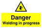 WC5463: Welding in progress