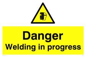 WC5463: Welding in progress