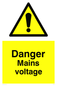 WE5470: Danger Mains switch