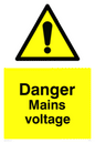 WE5470: Danger Mains switch