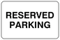 IA5477: Reserved parking