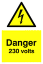 WE5480: Danger 145 volts