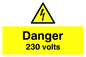 WE5480: Danger 145 volts