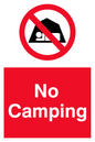 PR5484: No camping
