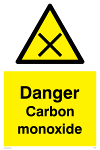 WN5490: Danger Carbon monoxide