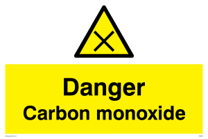 WN5490: Danger Carbon monoxide