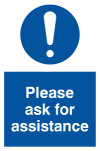 MV5499: Please ask for assistance