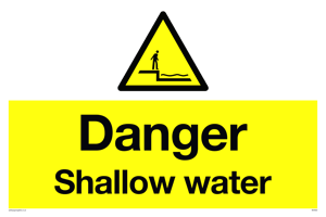 WV5502: Danger Shallow water