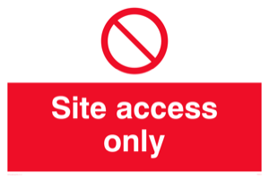 PA5505: Site access only