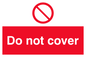 PV5507: Do not cover