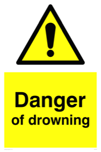 WV5508: Danger of drowning