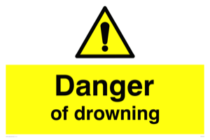 WV5508: Danger of drowning
