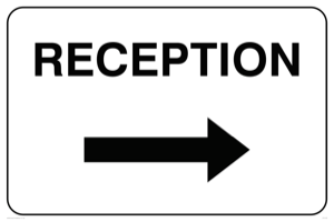 IV5520: Reception (Arrow right)