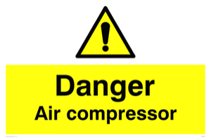 WM5522: Danger Air compressor
