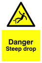 WV5524: Danger Steep drop