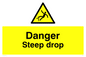 WV5524: Danger Steep drop
