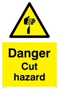 WM5525: Danger Cut hazard