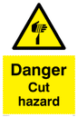 WM5525: Danger Cut hazard