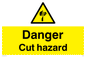 WM5525: Danger Cut hazard