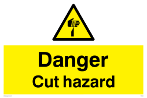 WM5525: Danger Cut hazard
