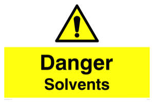 WN5530: Danger Solvents