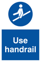 MV5534: Use handrail