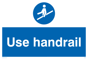 MV5534: Use handrail