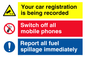 CC5569: Petrol forecourt combination Sign
