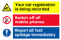 CC5569: Petrol forecourt combination Sign