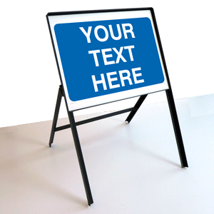 MV5571: Mandatory Custom steel a-frame