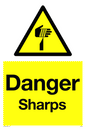 WM5573: Danger Sharps