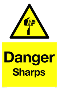 WM5573: Danger Sharps